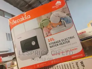 Original Decakila 10L Storage Water Heater