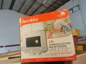 High Voltage ~Decakila 10L Water Heater