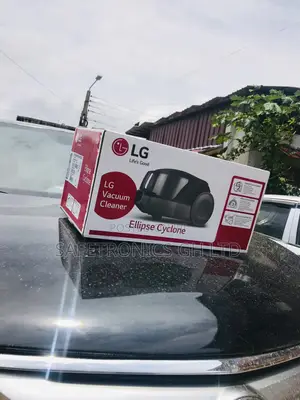 High Quality Lg 2000W Electric Red/White Vacuum Cleaner 