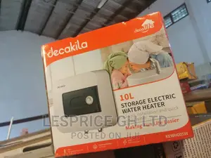 Decakila 10L Storage Water Heater