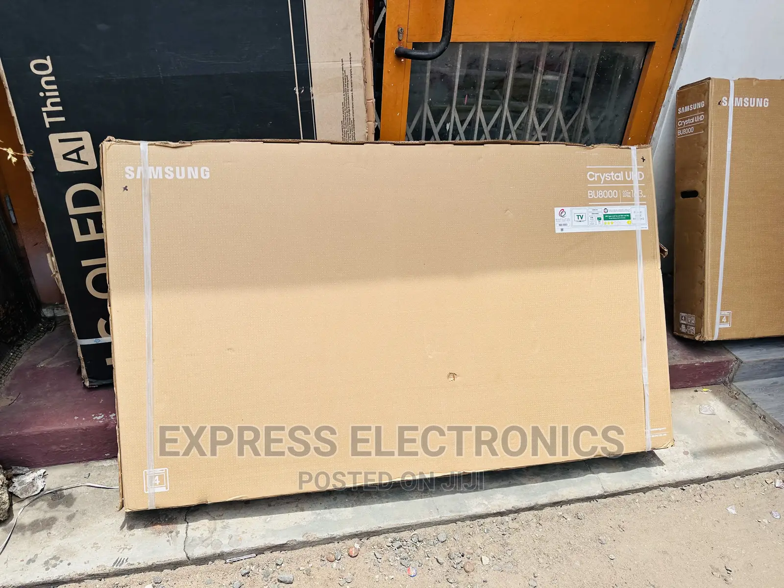 Thinq AI 65”Bu8000 2022 Model Samsung UHD Smart