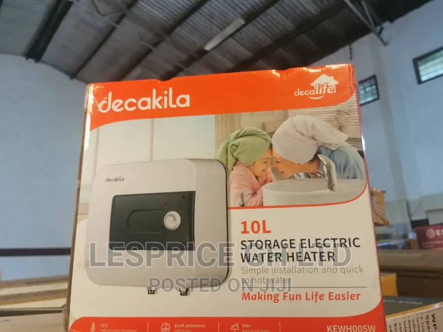 Brand New~Decakila 10L Water Heater! 