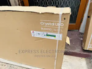 Google Assistant Samsung 65”Bu8000 Tv UHD Smart