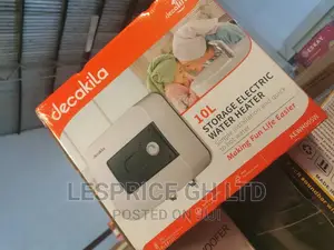 High Quality ~Decakila 10L Electric Water Heater