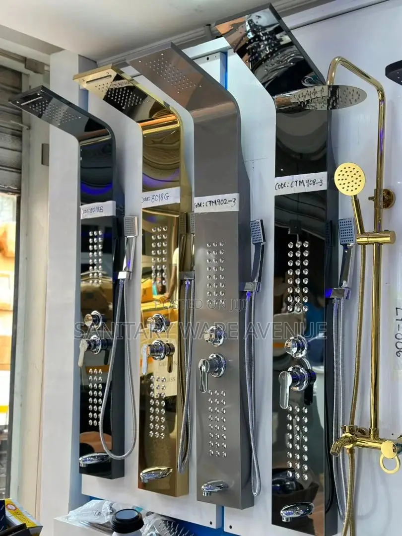 Shower Panel - Bathroom Shower - Luxury Shower