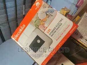 Highly Rated ~Decakila 10L Water Heater