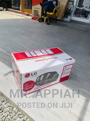 LG Vacuum Clear VC5420NNTR 2000watt Works Faster and Wider