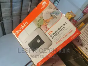 Decakila 10L Strong Power ~Water Heater