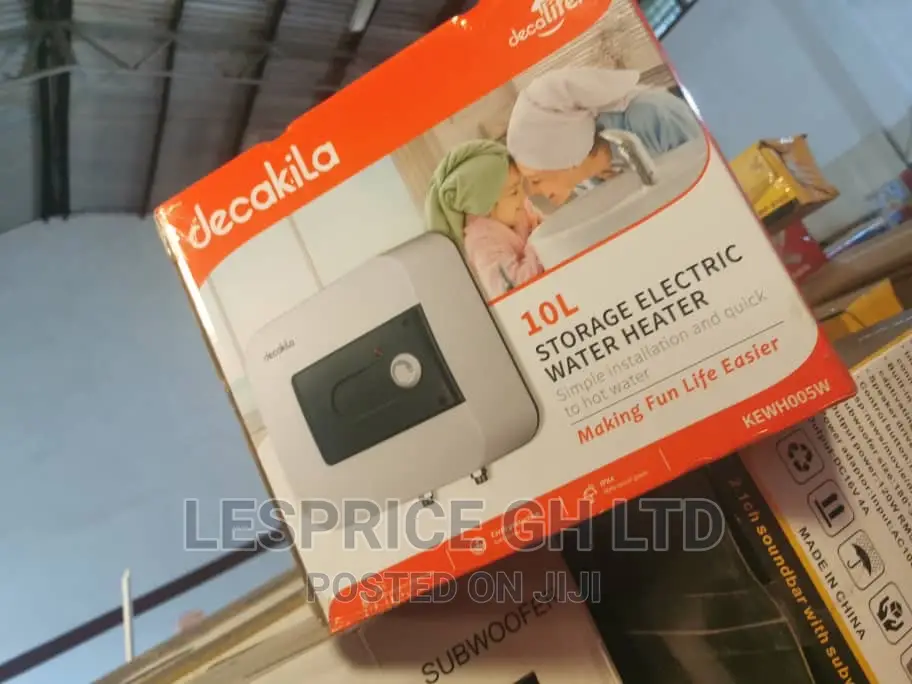 Strong Body~Decakila 10L Water Heater