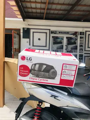 Best Sales on 2000W Electrjc  Vacuum Cleaner LG  White/Red