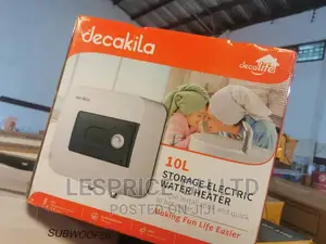 Decakila 10L Water Heater ~Intensive Power