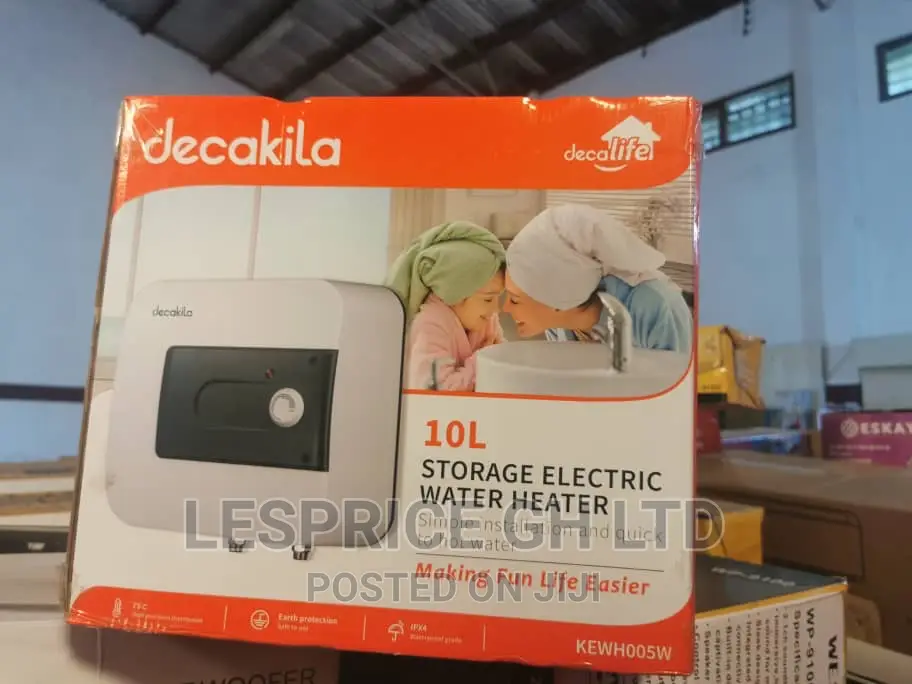 Decakila 10L Water Heater