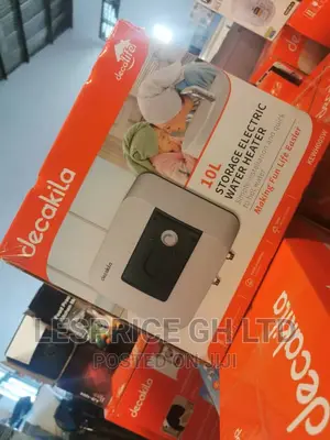 Potable ~Decakila 10L Electric Water Heater