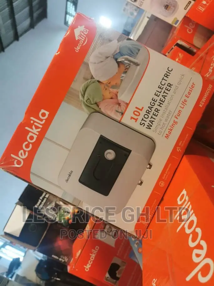 Potable ~Decakila 10L Electric Water Heater