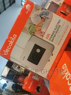 Decakila 10L Top Brand New Water Heater