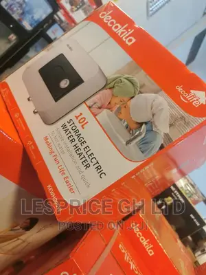 Energy Saving//Decakila 10L Water Heater