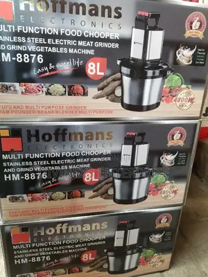 Hoffman Multifunctional Food Chopper