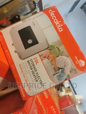 Make Life Fun~Decakila 10L Watee Heater
