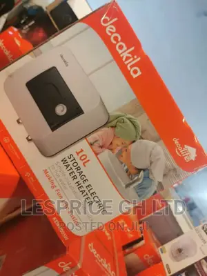 Good as Gold~Decakila 10L Water Heater
