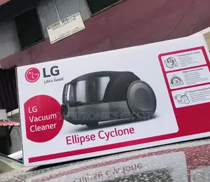 Lg Genuine Vacuum Cleaner 2000W Electric White and Red 