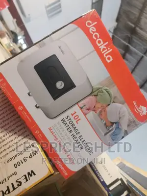 Top Quality//Decakila 10L Electric Water Heater