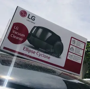 Vacuum Cleaner 2000W Electric LG  White/Red Essential