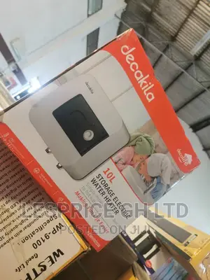 Low Consumption ~Decakila 10L Electric Water a Heater