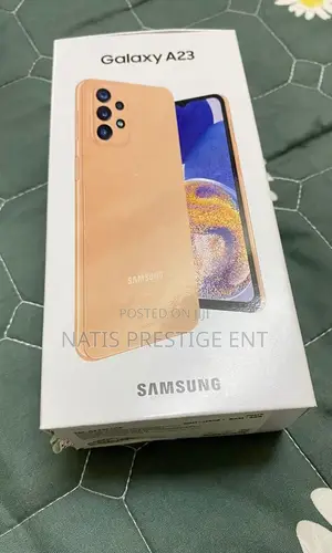 New Samsung Galaxy A23 5G 128 GB Orange