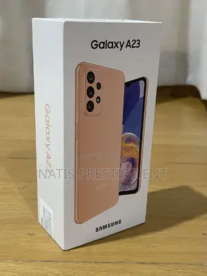 New Samsung Galaxy A23 5G 128 GB Orange