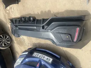 Honda Civic Spec Back Bumper 2017 2018 2019 2020 2021