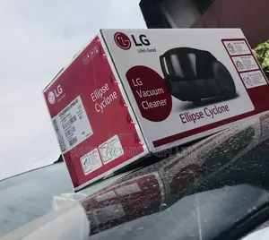 Lg 2000W Electric Red/White Vacuum Cleaner