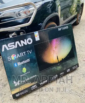 Friendly Budget Asano Smart Uhd Bluetooth Tv(50”)Black
