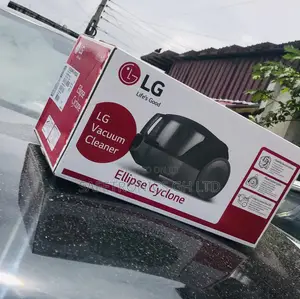 Get Discount on Red/White Vacuum Cleaner Lg 2000W