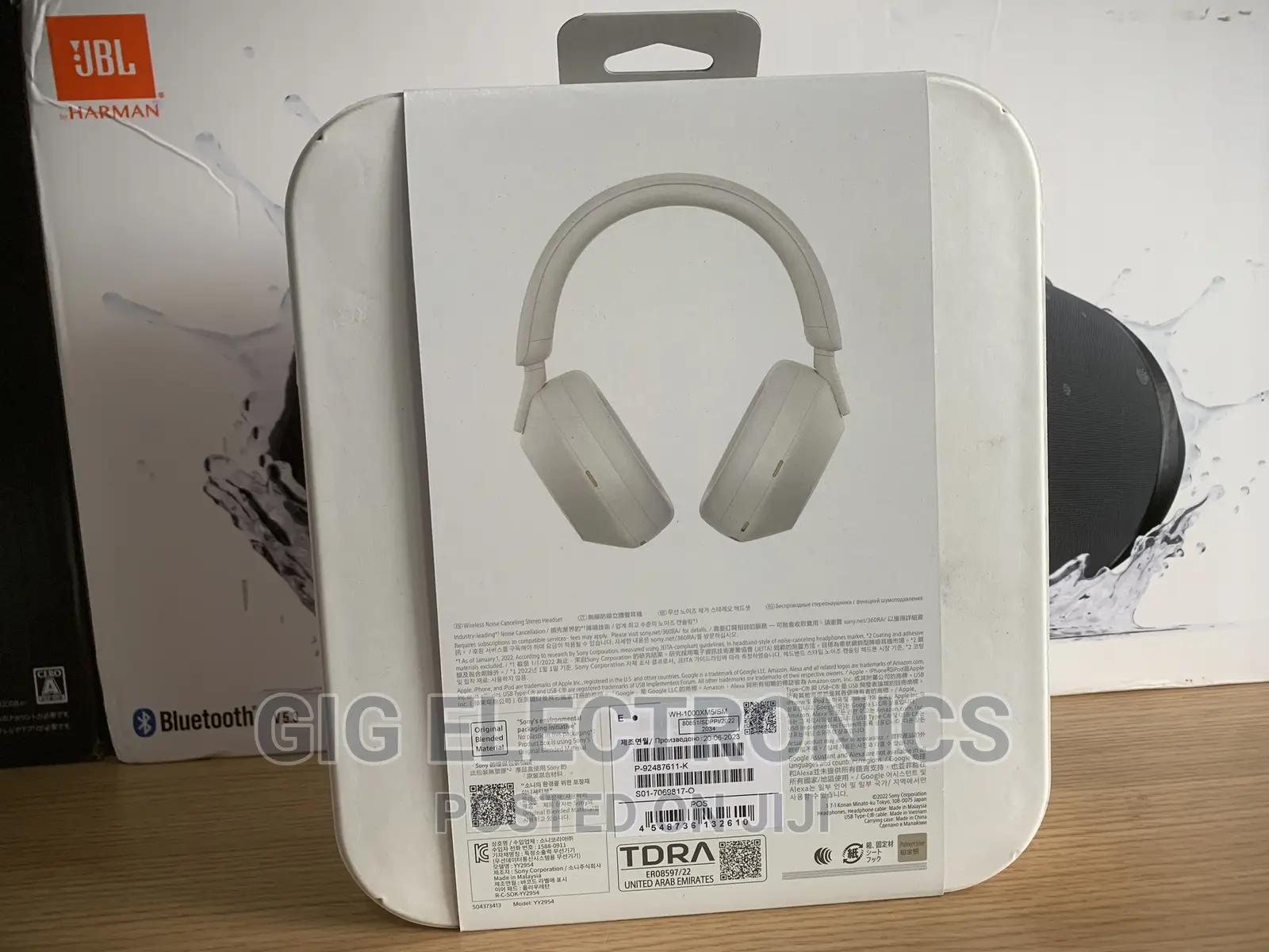 Sony Wh-1000xm5 Noise-Canceling Wireless Over-Ear Headphones