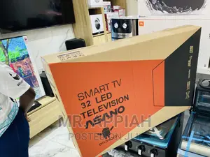 Friendly-Budget 32 Inch Asano Full HD Smart Tv