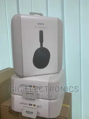 Sony Wh-1000xm5 Noise-Canceling Wireless Over-Ear Headphones