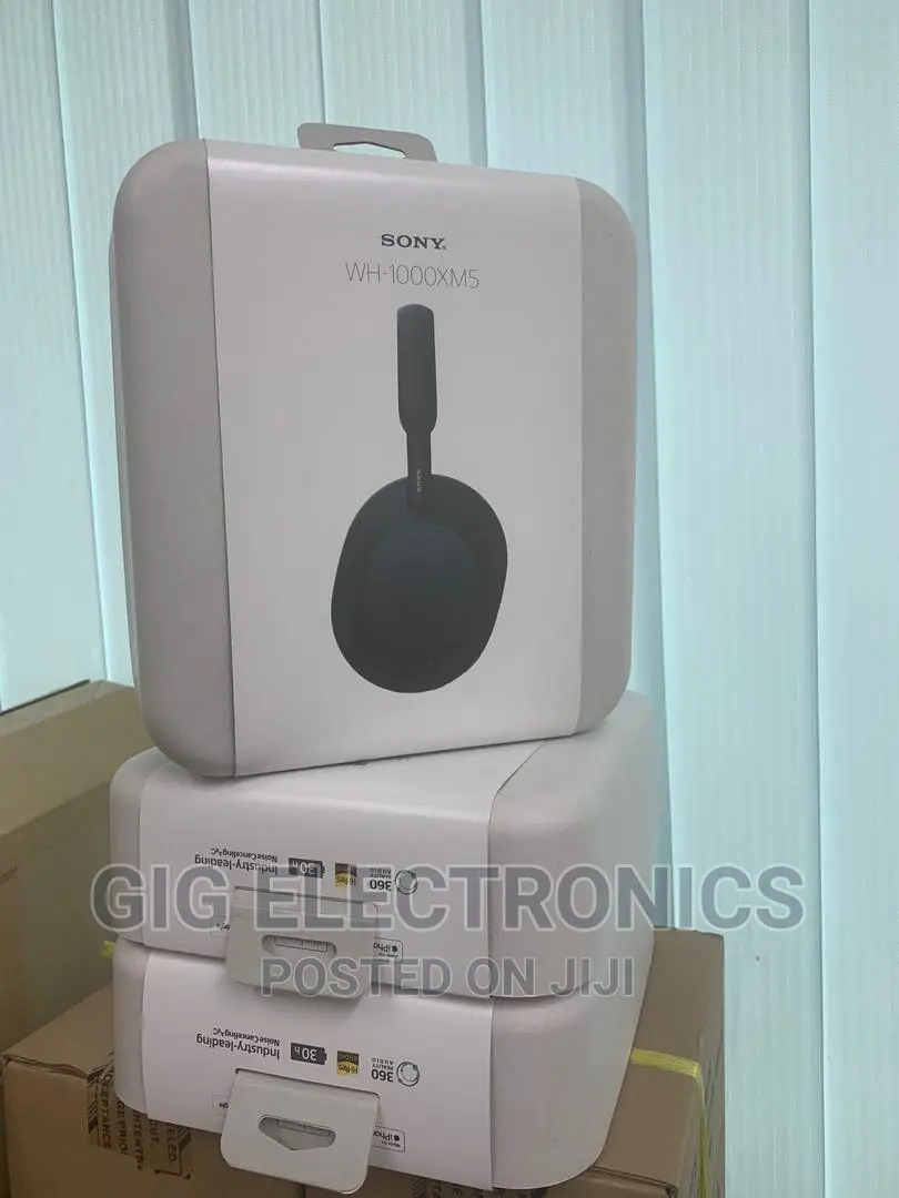 Sony Wh-1000xm5 Noise-Canceling Wireless Over-Ear Headphones