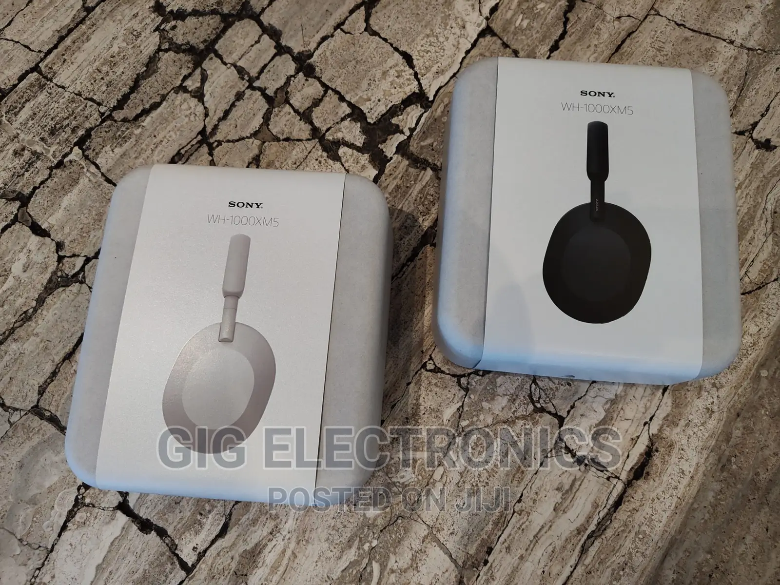 Sony Wh-1000xm5 Noise-Canceling Wireless Over-Ear Headphones