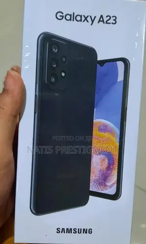 New Samsung Galaxy A23 5G 128 GB Black