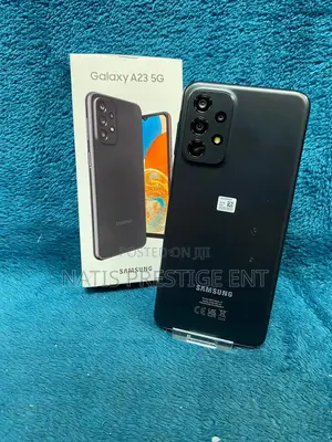 New Samsung Galaxy A23 5G 128 GB Black