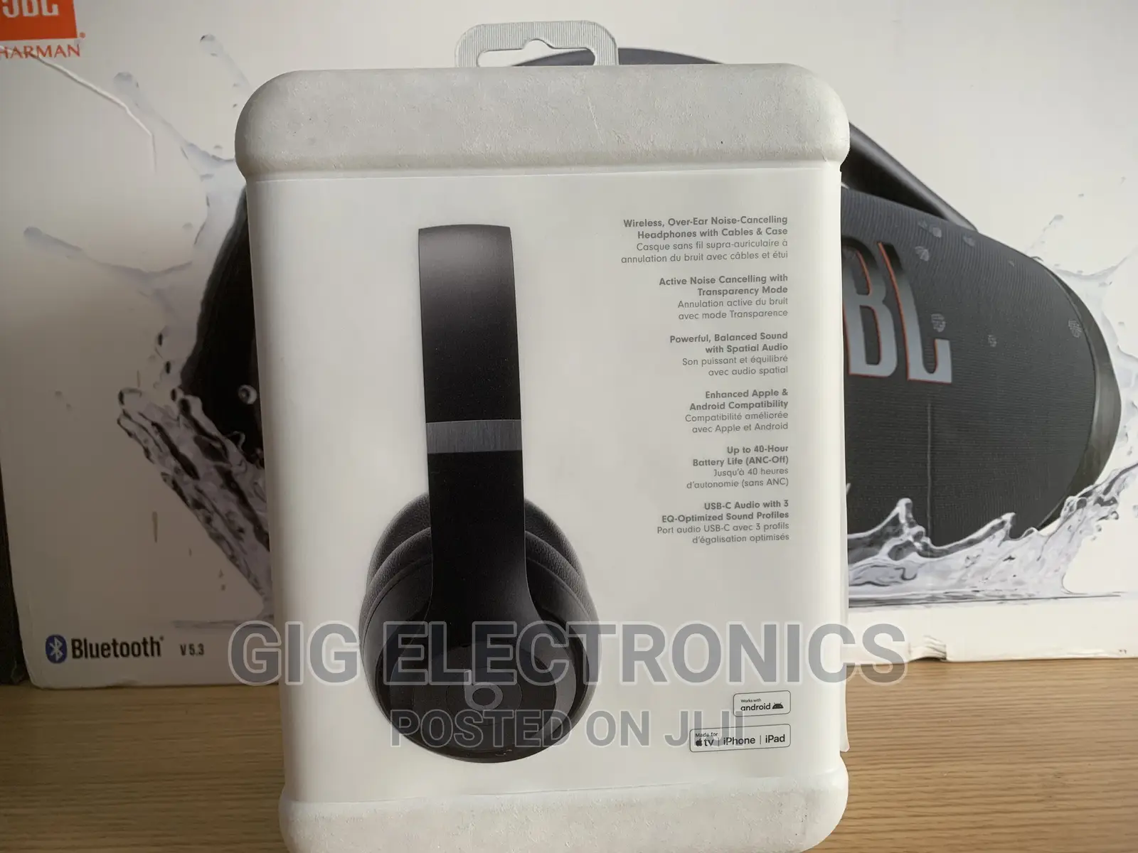 Beats Studio Pro Wireless Over-Ear Headphones