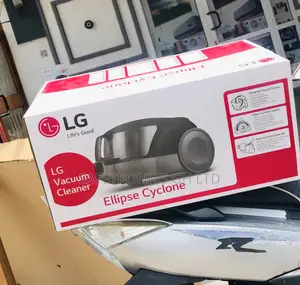 New Durable Vacuum Cleaner 2000W Electric Red/White Lg 