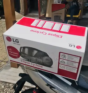 Original Electric Lg Red/White Vacuum Cleaner 2000W