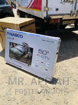 Get Amazing  Price for Nasco 50 Inch Full HD Tv(Black) 