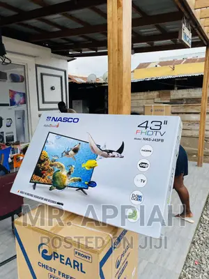 Get Special Price for Nasco 43 Inch Full HD LED Tv