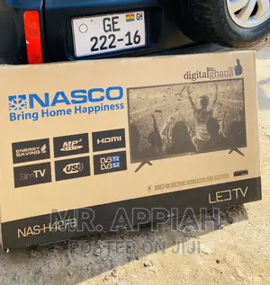 Fast and Effective Nasco 42 Inch Digital Satelite Tv,Black
