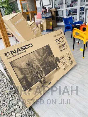 Get Special Discount on Nasco 50 Inch Uhd Smart Tv 