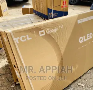 Free Standing TCL 75 Inch Tv(75p635) 