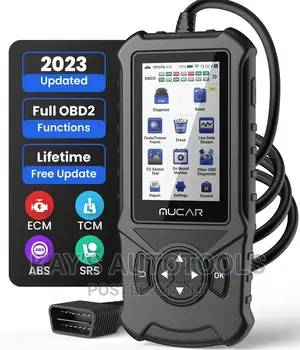 MUCAR CDE900 4 Systems Car Diagnostic Scanner
