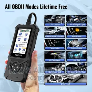 MUCAR CDE900 4 Systems Car Diagnostic Scanner